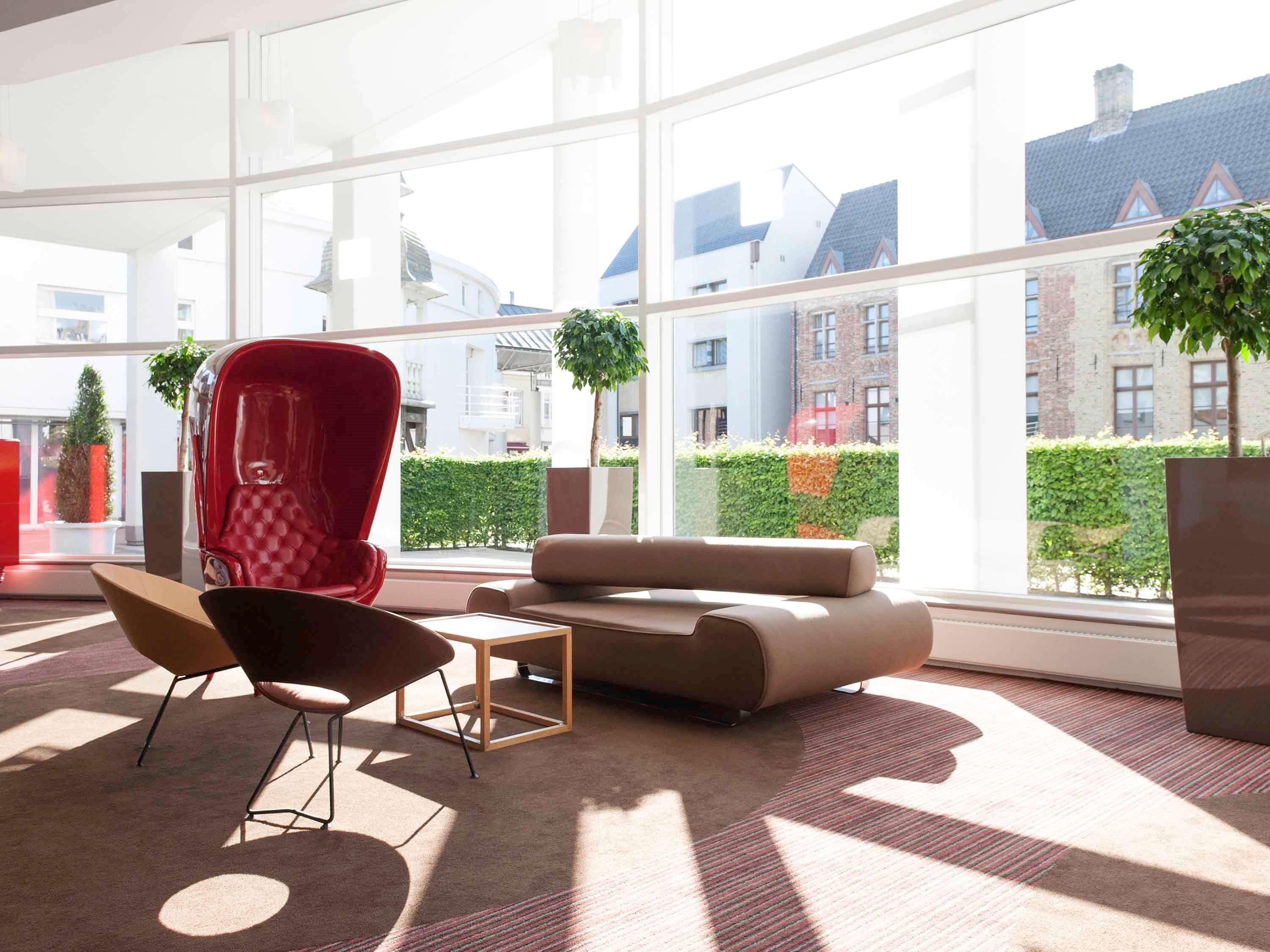 Novotel Brugge Centrum - Reopening May 2024, Complete 4-Star Renovated Hotel Інтер'єр фото